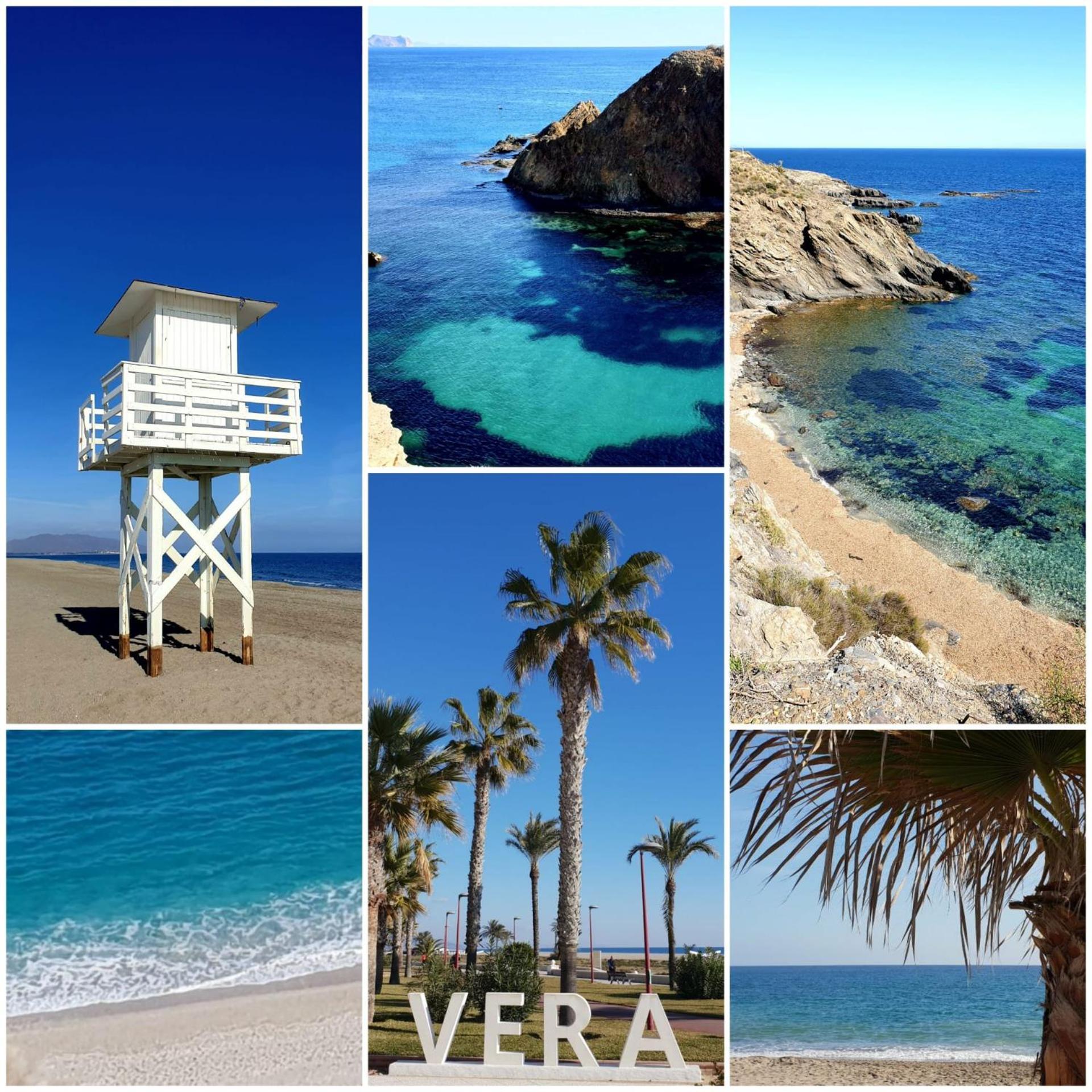 Vera Sol Y Mar - Naturist Zone Playas de Vera Exterior foto